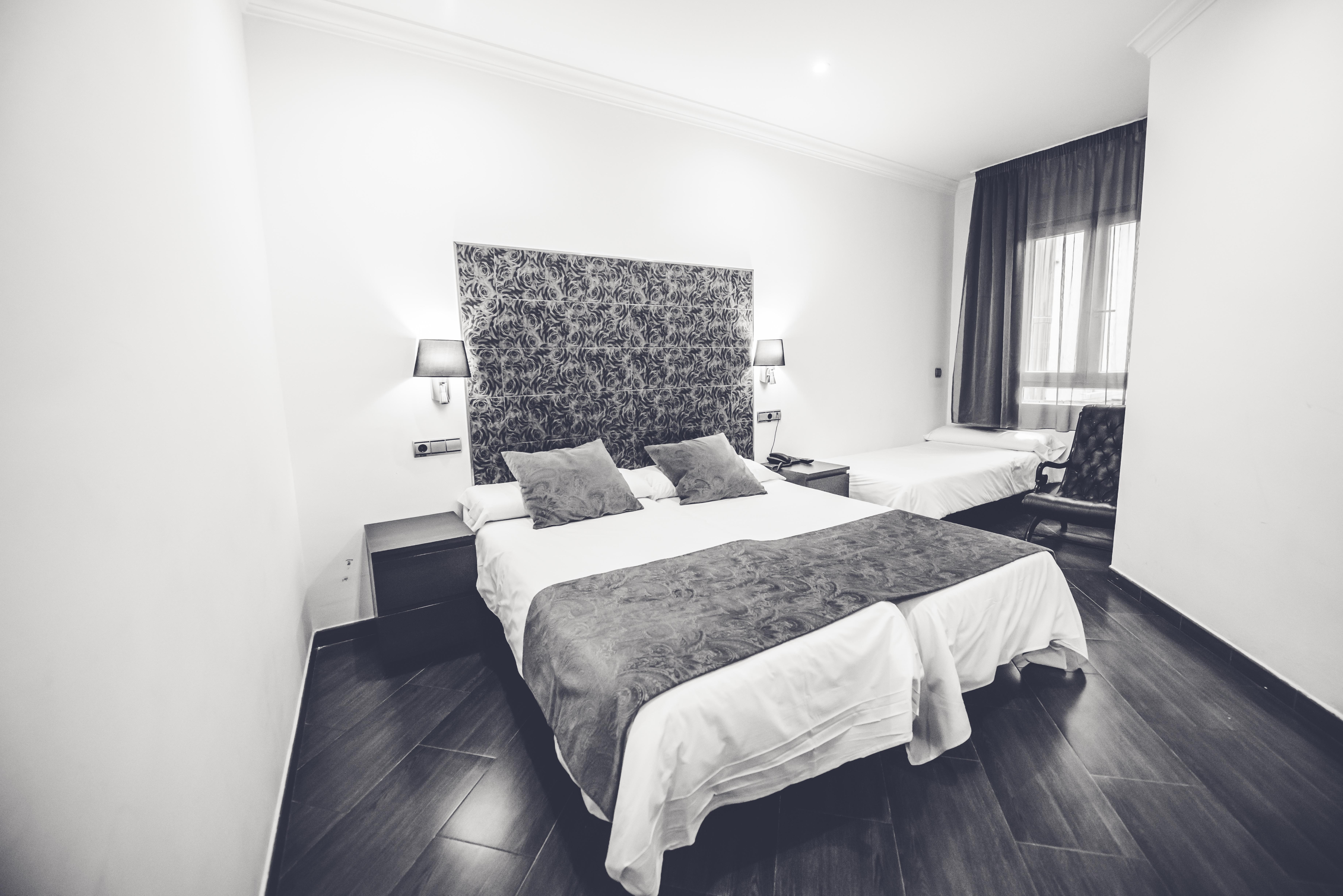 Hostal Sol Los Angeles Madrid Buitenkant foto