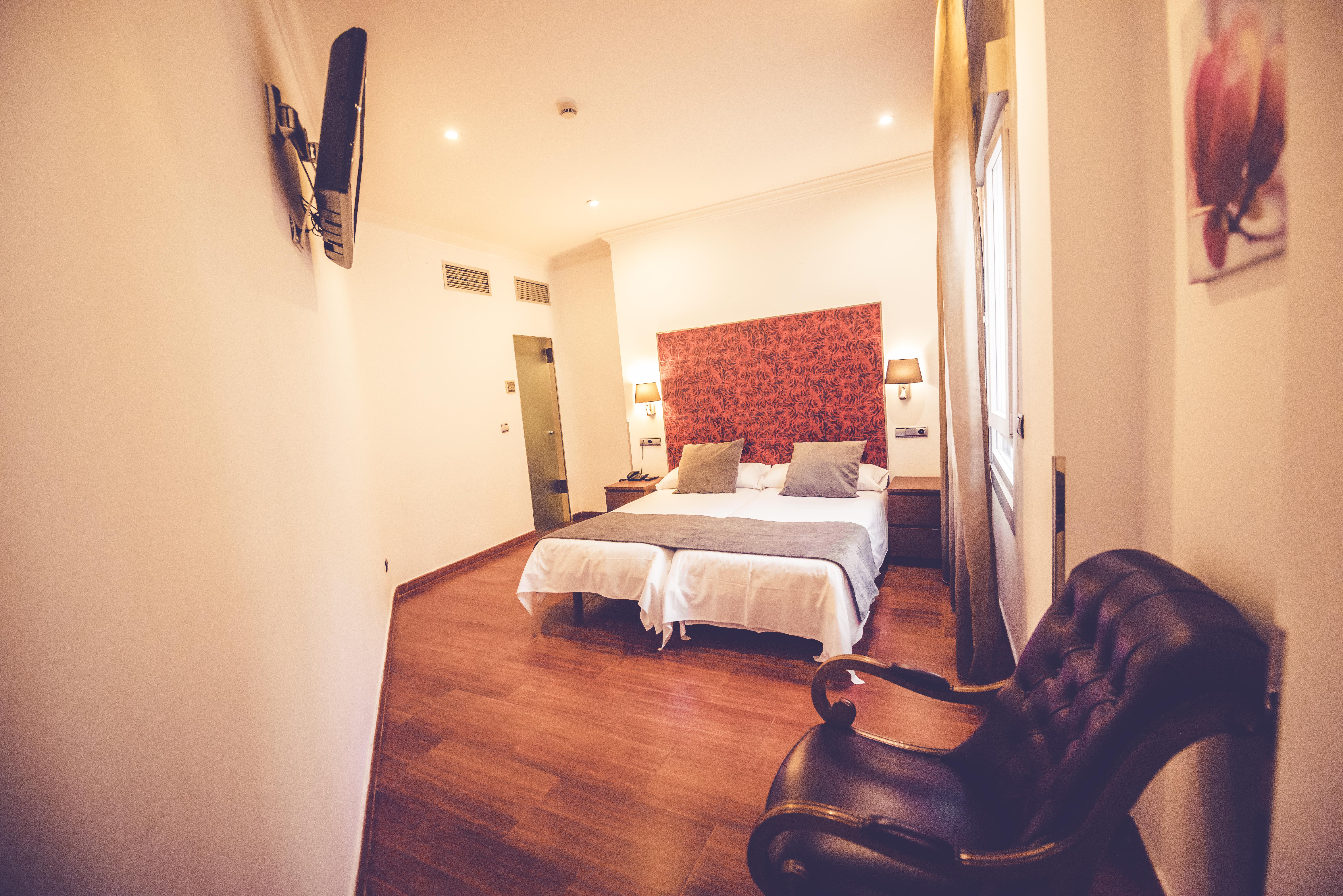 Hostal Sol Los Angeles Madrid Buitenkant foto