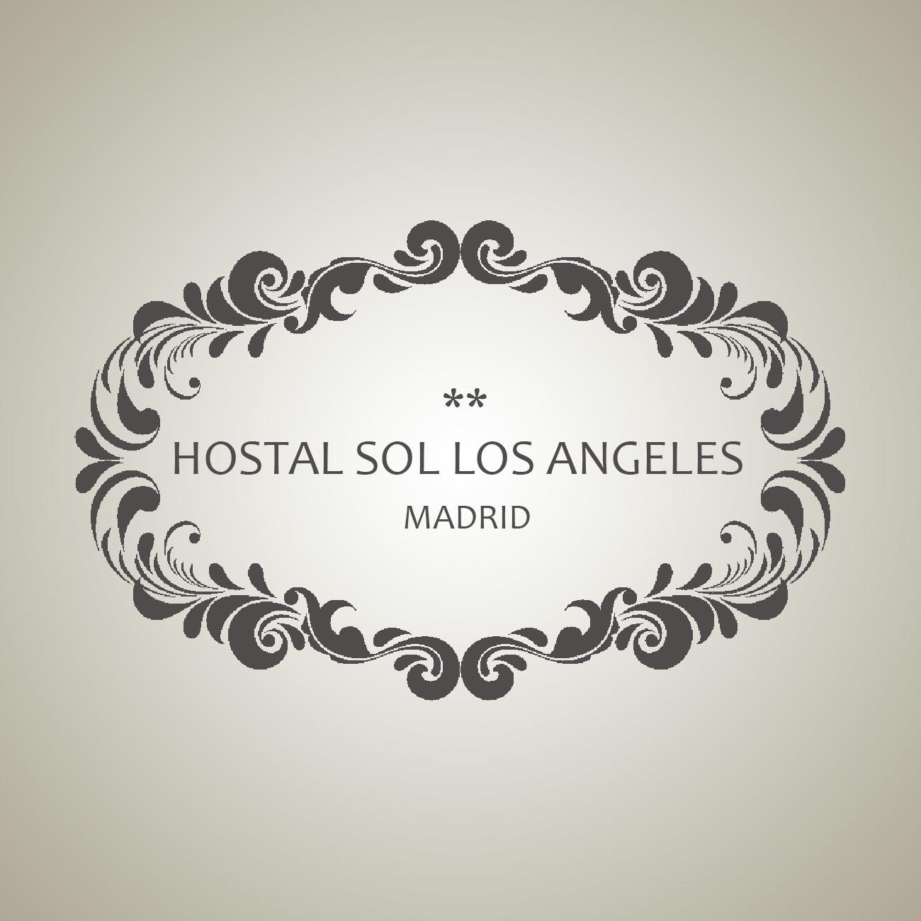 Hostal Sol Los Angeles Madrid Buitenkant foto