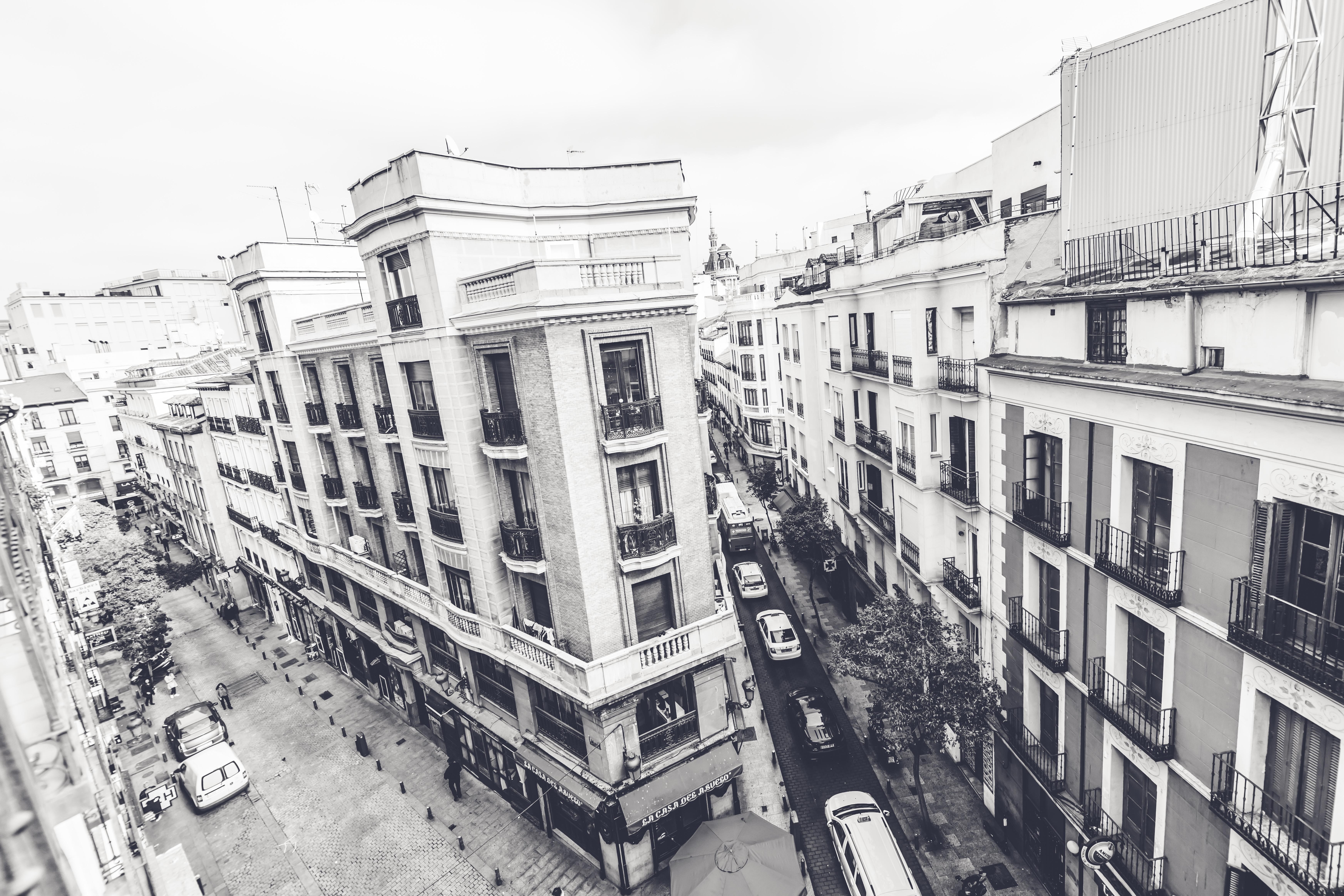 Hostal Sol Los Angeles Madrid Buitenkant foto