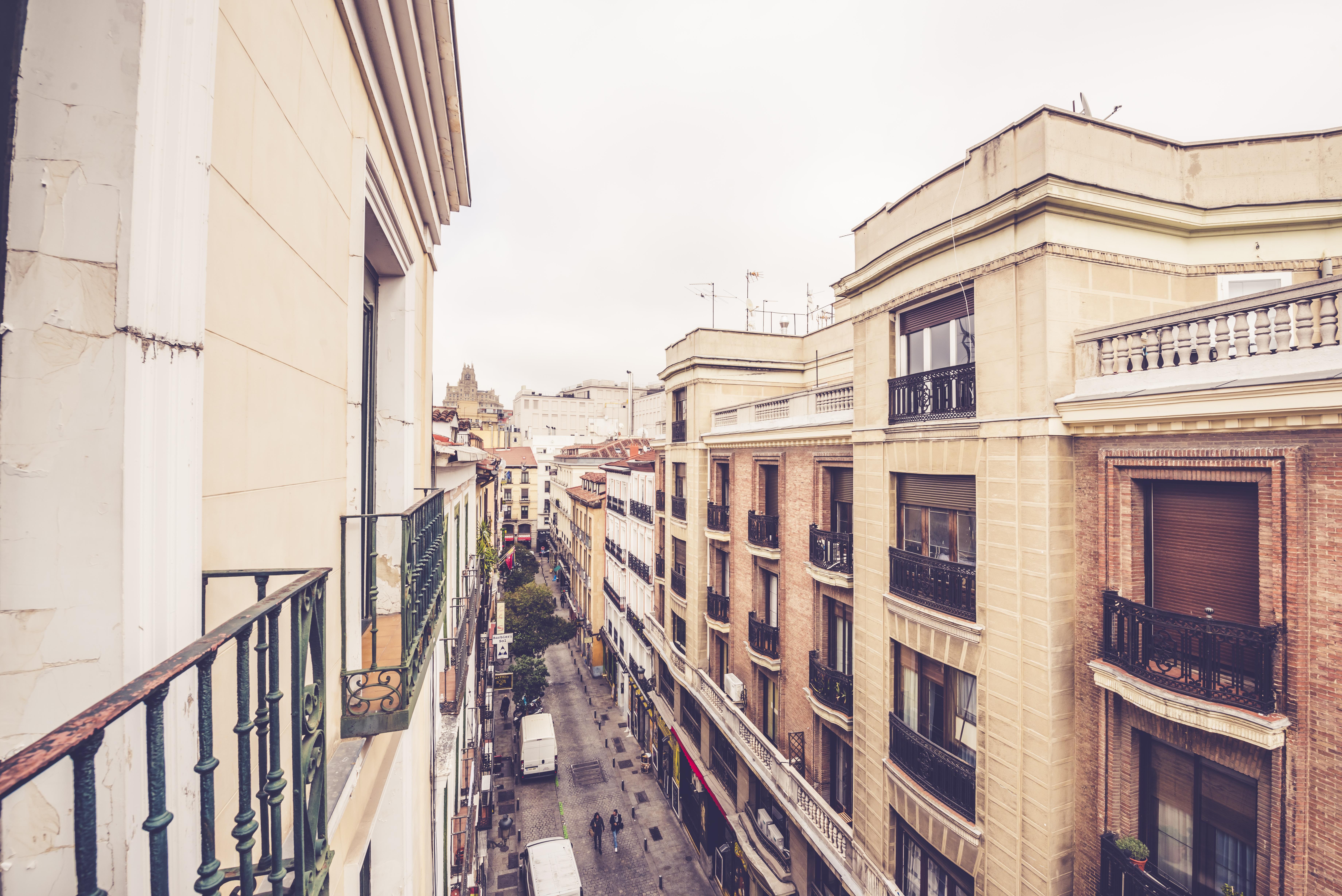 Hostal Sol Los Angeles Madrid Buitenkant foto