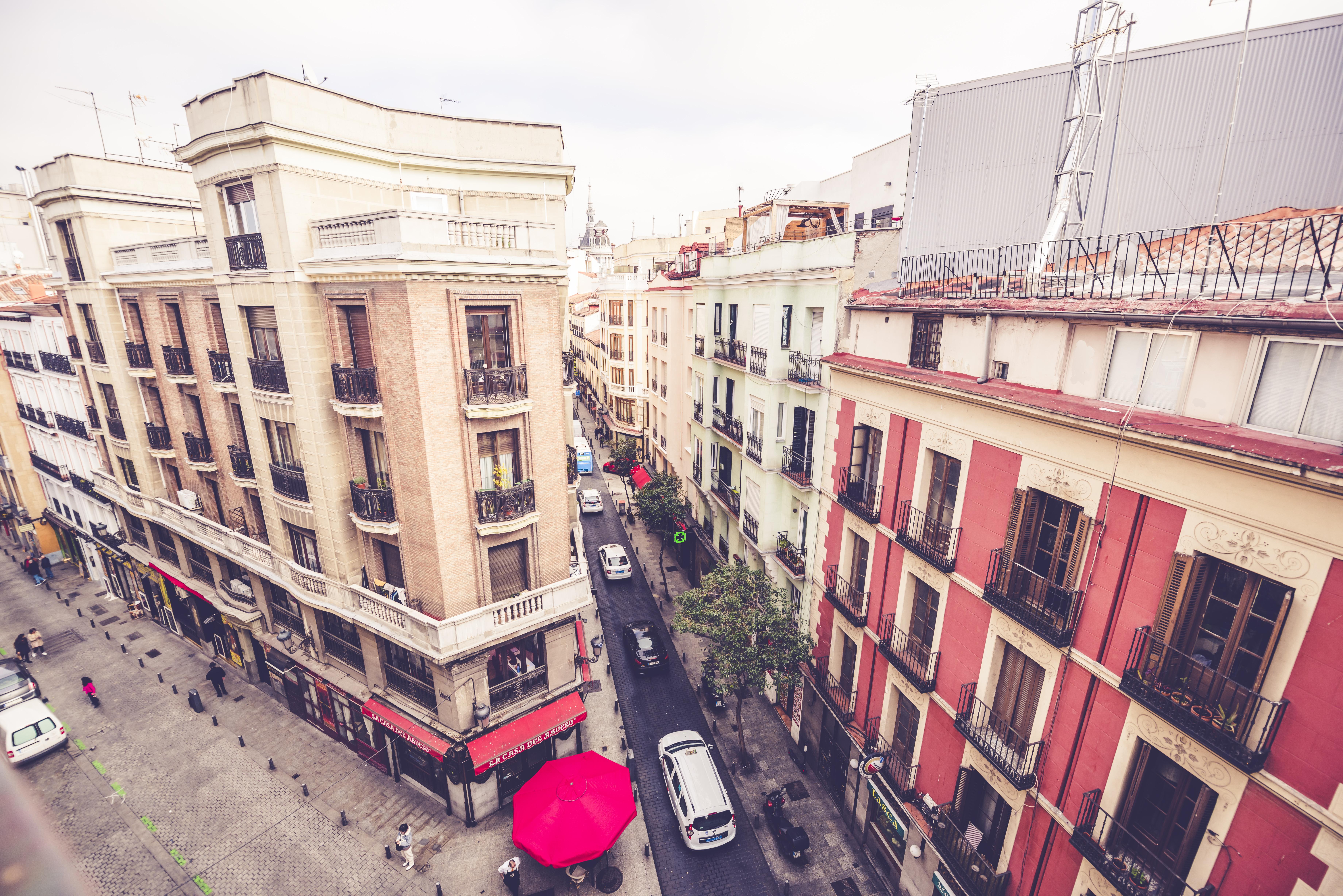 Hostal Sol Los Angeles Madrid Buitenkant foto