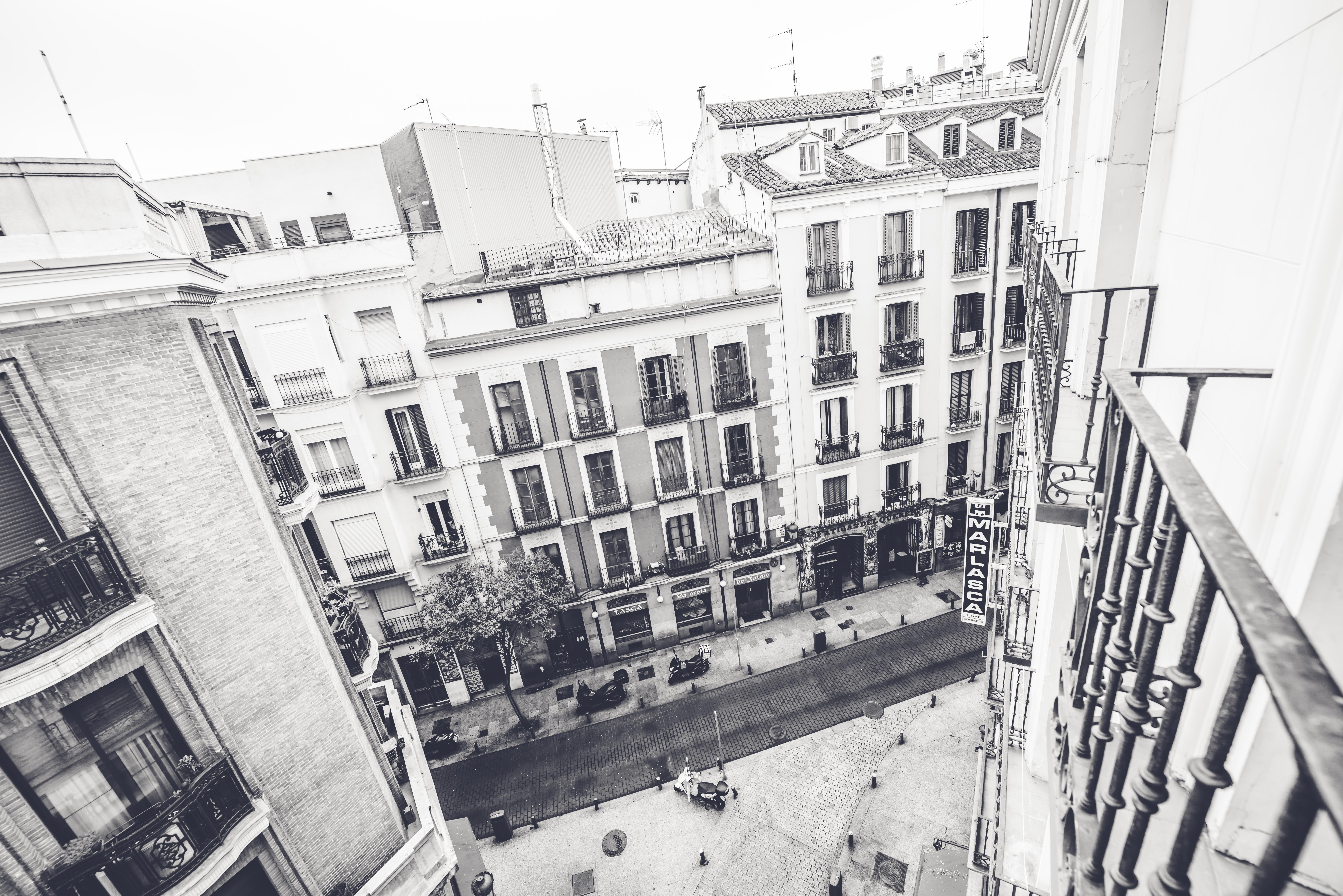 Hostal Sol Los Angeles Madrid Buitenkant foto